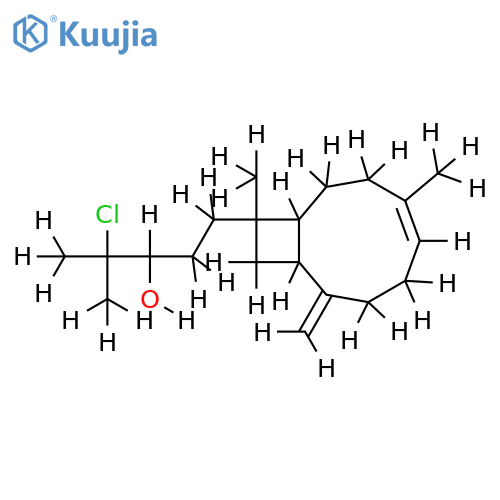 15-chloroxeniaphylla-4,8(19)dien-14-ol structure