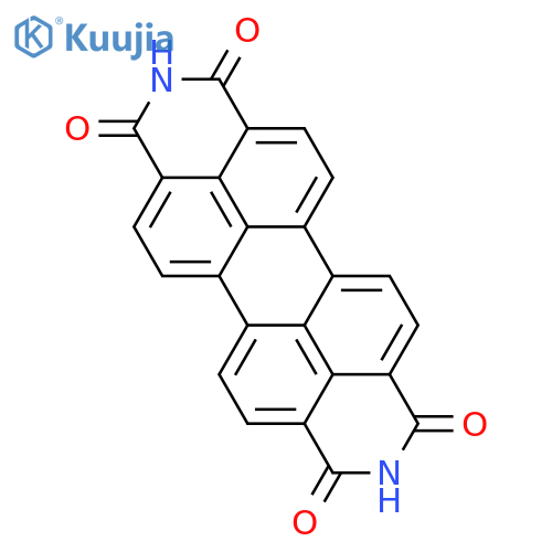 3,4,9,10-Perylenetetracarboxylic-diimide structure