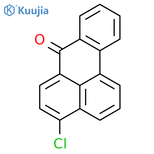 7H-Benz[de]anthracen-7-one, 4-chloro- structure