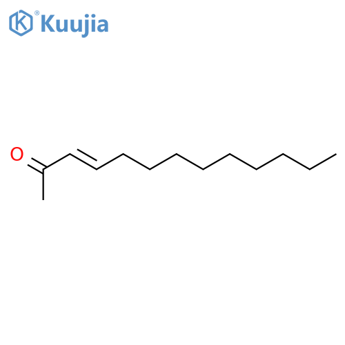 3-TRIDECEN-2-ONE structure