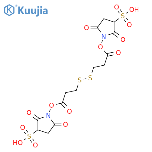 3,3'-Dithiobis(sulfosuccinimidylpropionate) structure