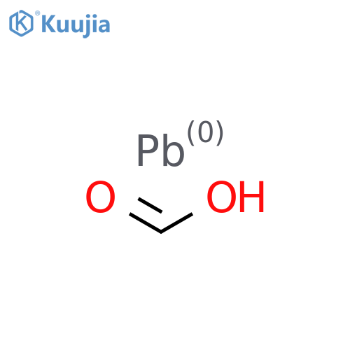 Lead(II) formate structure