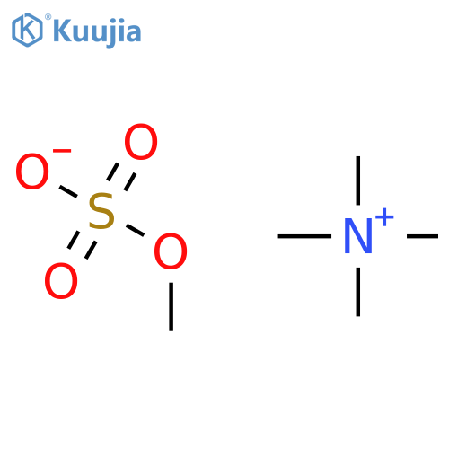 Tetramethylammonium methyl sulphate structure