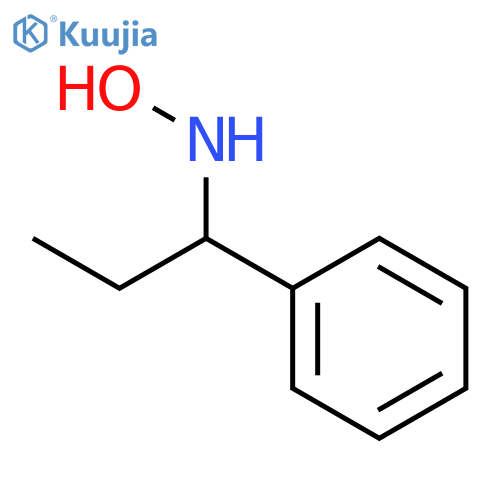 N-Hydroxy-N-propylaniline structure
