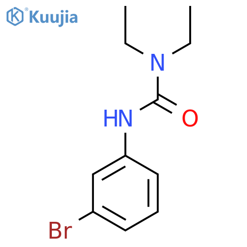 3-(3-Bromophenyl)-1,1-diethylurea structure