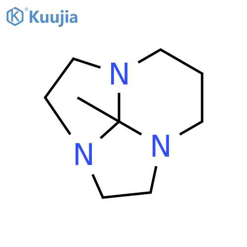 5H,7bH-2a,4a,7a-Triazacyclopent[cd]indene, hexahydro-7b-methyl- structure