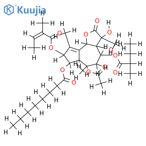 Thapsivillosin C structure