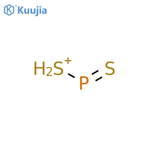 SULFUR(1+), (THIOXOPHOSPHINO)- structure