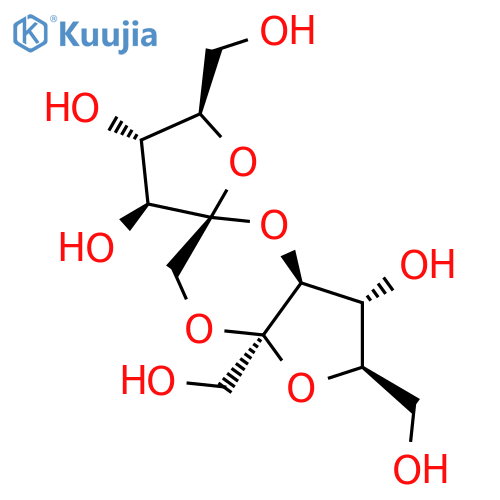 Difructose anhydride structure