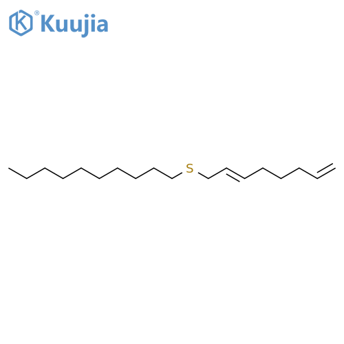 DECANE, 1-(2,7-OCTADIENYLTHIO)- structure
