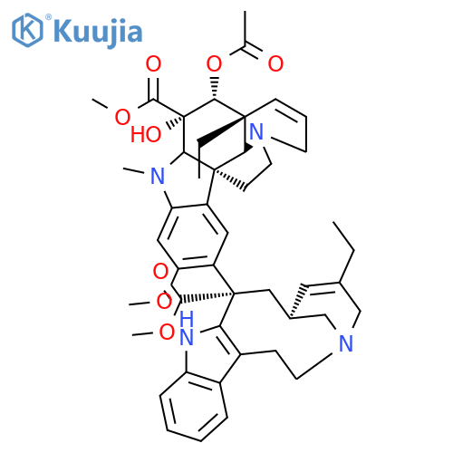 Anhydro Vinblastine Disulfate Salt structure