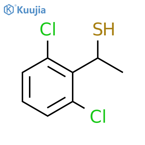 1-(2,6-Dichlorophenyl)ethane-1-thiol structure
