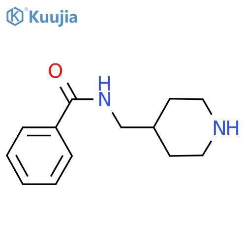 N-(piperidin-4-ylmethyl)benzamide structure