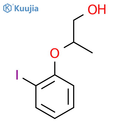 (R)-2-(2-Iodophenoxy)propan-1-ol structure