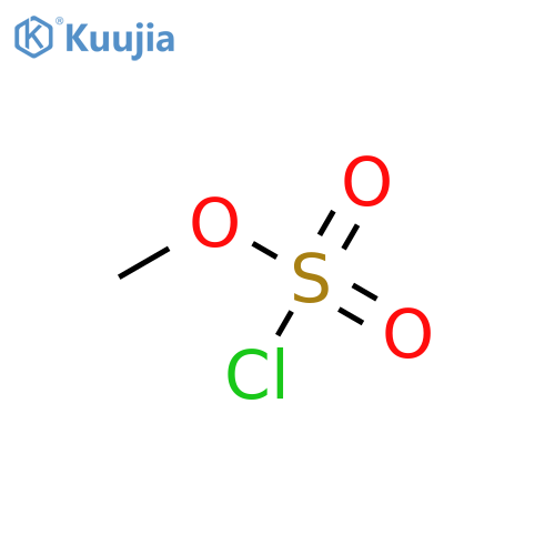 Chlorosulfuric Acid Methyl Ester structure