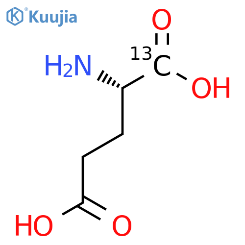 L-Glutamic acid-1- structure