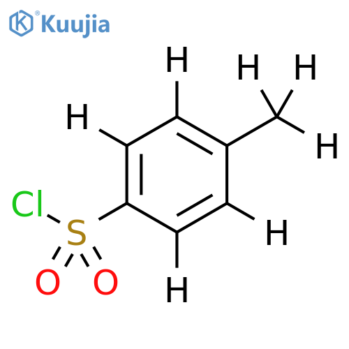 4-Toluenesulfonyl-d7 Chloride structure