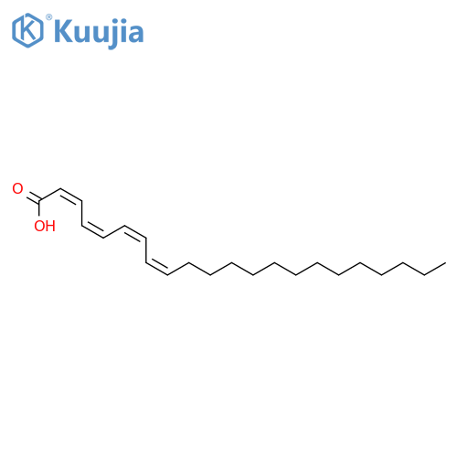 Docosatetraenoic acid,(Z,Z,Z,Z)- structure