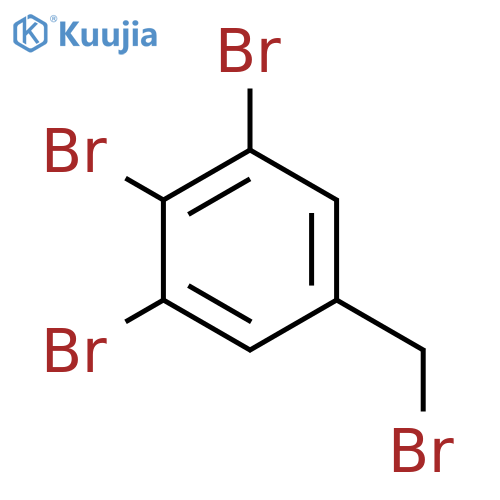 BENZENE, 1,2,3-TRIBROMO-5-(BROMOMETHYL)- structure