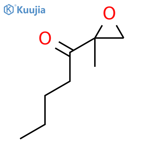 1-Pentanone, 1-(2-methyloxiranyl)- structure