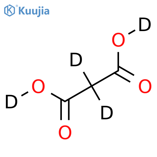 Malonic Acid-d4 structure