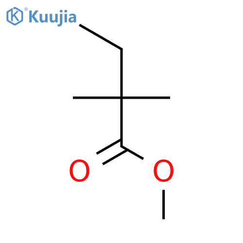 methyl 2,2-dimethylbutanoate structure