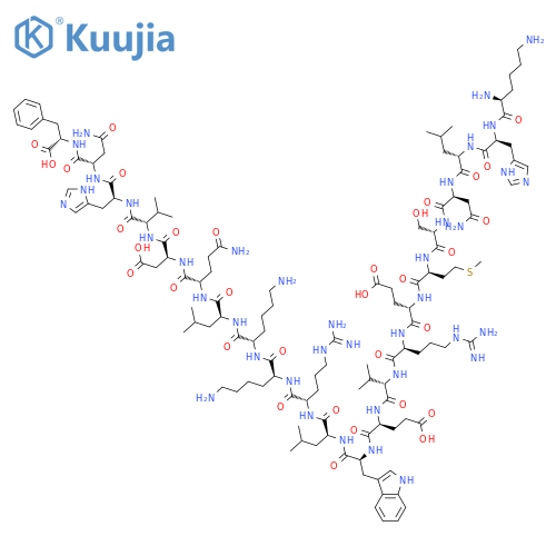 pTH (13-34) (human) structure