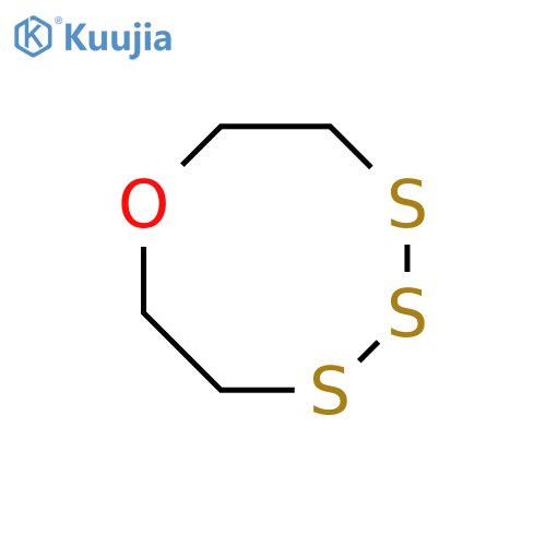 1,4,5,6-Oxatrithiocane structure