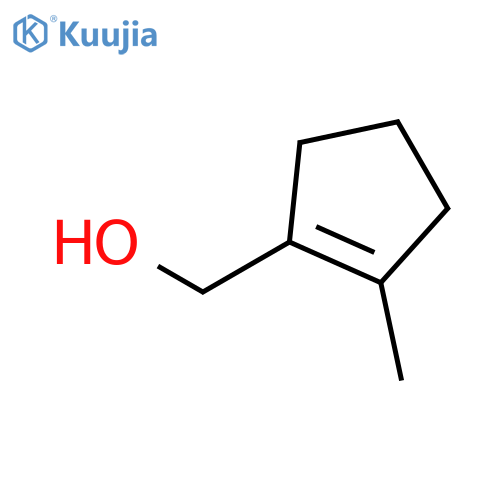 1-Cyclopentene-1-methanol,2-methyl- structure