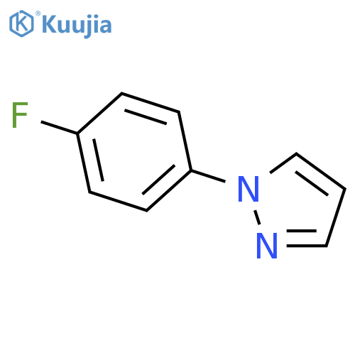 1-(4-Fluorophenyl)pyrazole structure