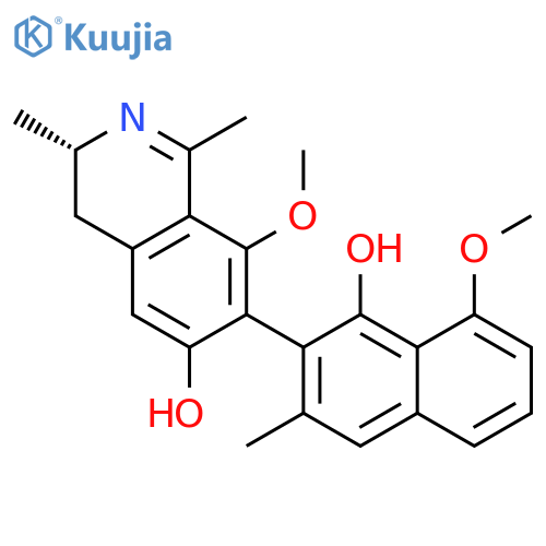 Ancistroheynine B structure