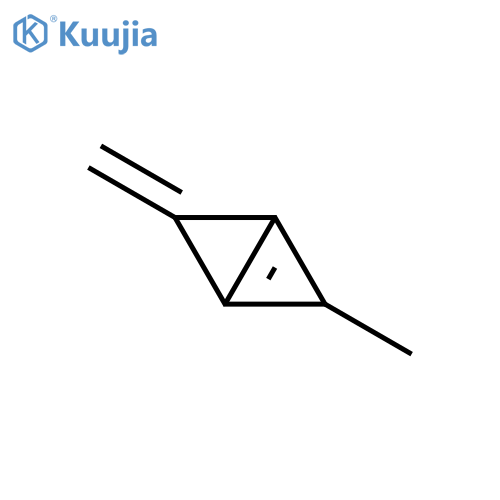 BICYCLO[1.1.0]BUT-1(3)-ENE, 2-METHYL-4-METHYLENE- structure