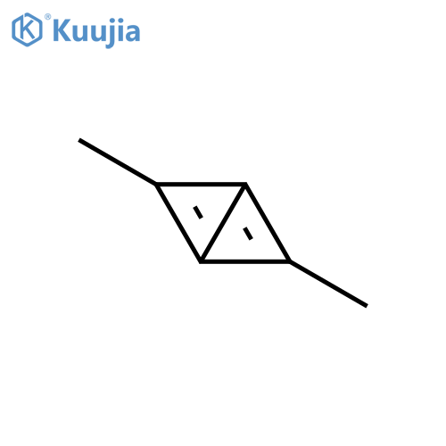 Bicyclo[1.1.0]buta-2,4-diene, 2,4-dimethyl- structure