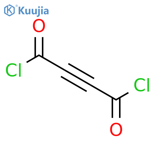 Acetylenedicarboxylic acid dichloride structure