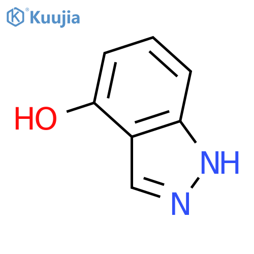 1H-Indazol-4-ol structure