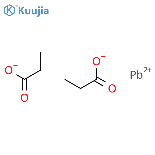 Propanoic acid,lead(2+) salt (9CI) structure