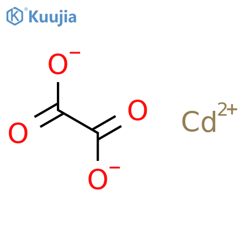 Cadmium oxalate structure
