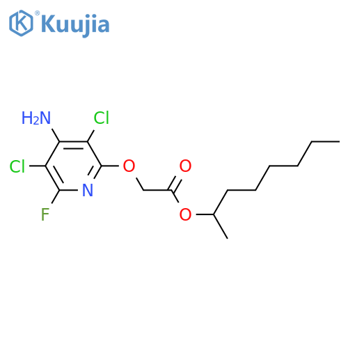 Fluroxypyr-meptyl structure
