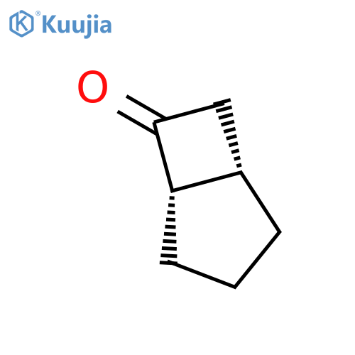 BICYCLO[3.2.0]HEPTAN-6-ONE, (1S,5S)- structure