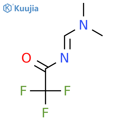 Acetamide, N-[(dimethylamino)methylene]-2,2,2-trifluoro- structure