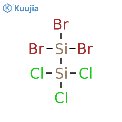 Disilane, 1,1,1-tribromo-2,2,2-trichloro- structure