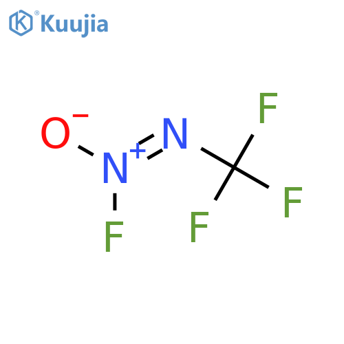 Diazene, fluoro(trifluoromethyl)-, 2-oxide structure