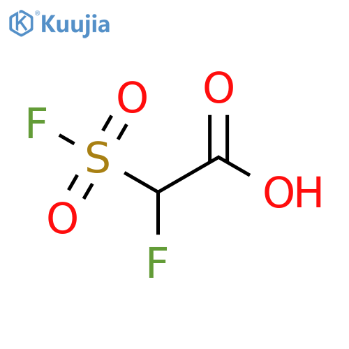2-fluoro-2-sulfoacetic acid structure