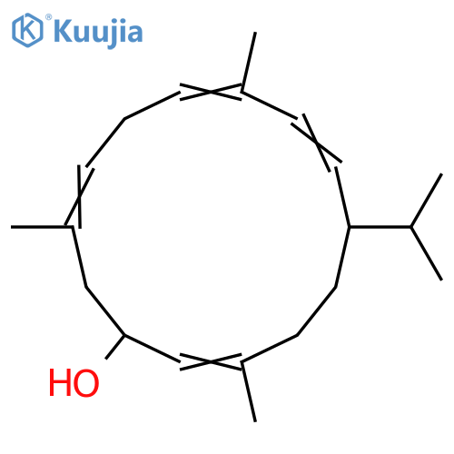 (10R)-10-Hydroxycembrene structure