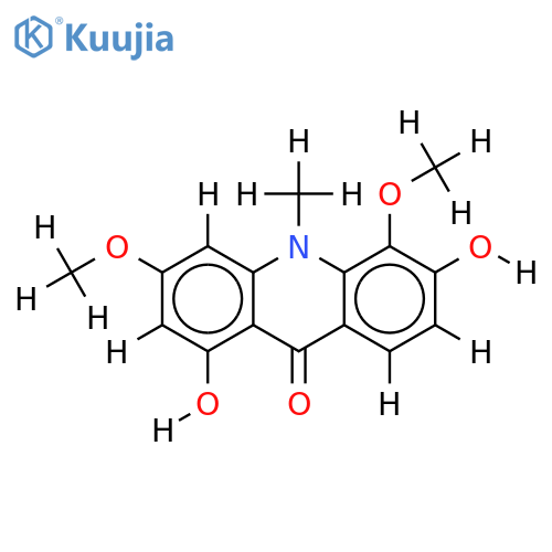 Citpressine I structure