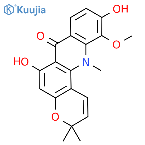 Citracridone I structure
