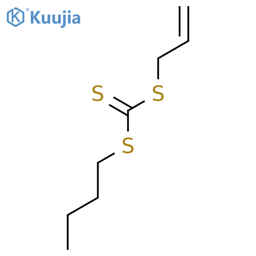 allyl butyl trithiocarbonate structure