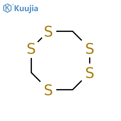1,2,4,5,7-Pentathiocane structure
