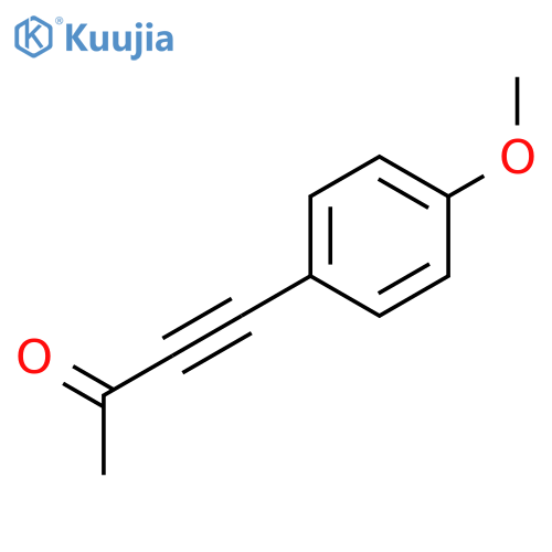 4-(4-Methoxyphenyl)but-3-yn-2-one structure