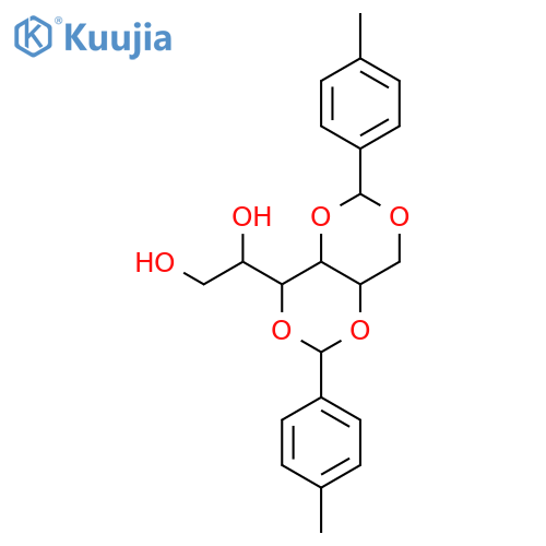 Di-p-Methylbenzylidene Sorbitol structure